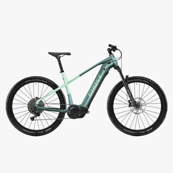 Bicicleta elŽctrica Ghost E-TERU ADVANCED EQ misty green / earth green 2026