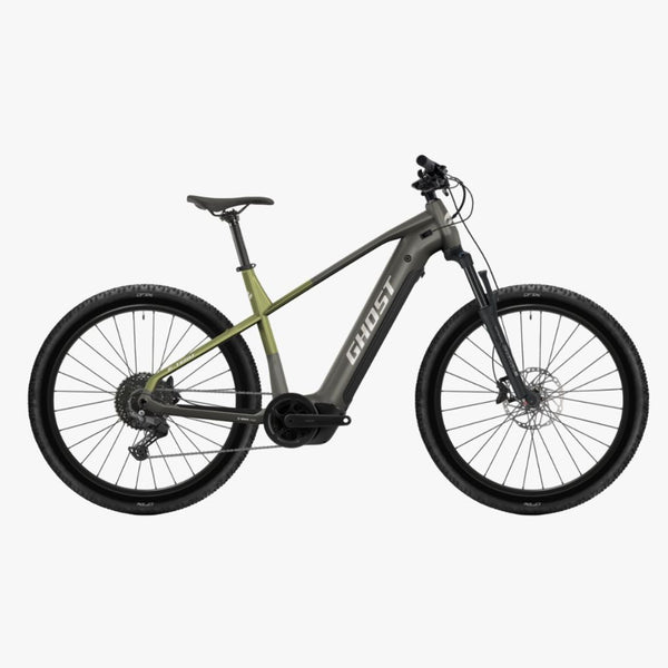 Bicicleta elŽctrica de Monta–a Ghost E-TERU high black eel/cactus 2026
