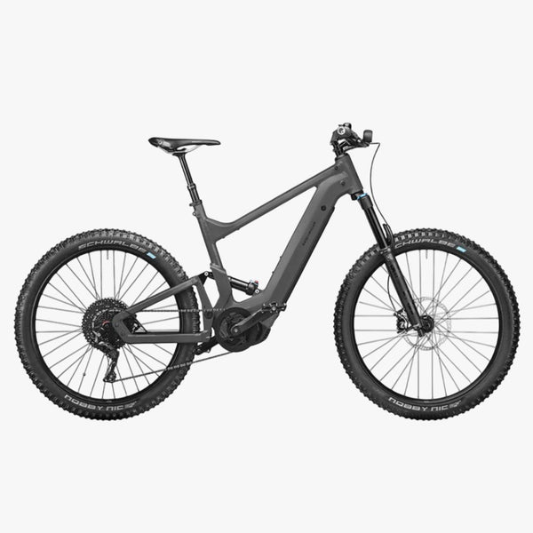 Bicicleta eléctrica de Montaña Riese Muller Delite Mountain Touring urban grey matt