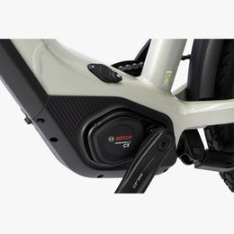 Bicicleta eléctrica Urbana Winora Yakun X10 High ivory green - glossy 2026