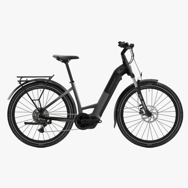Bicicleta eléctrica de Trekking Haibike Trekking 3 Low dark silver 2026