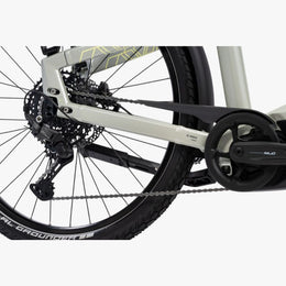 Bicicleta eléctrica Urbana Winora Yakun X10 High ivory green - glossy 2026