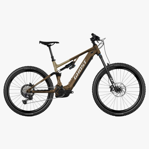 Bicicleta elèctrica de Monta–a E-ASX ADVANCED brown bear/stone 2026
