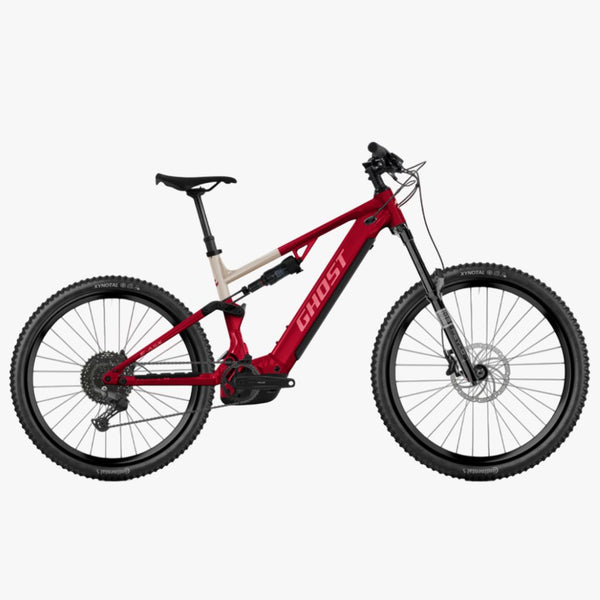 Bicicleta elŽctrica de Monta–a E-ASX Essential High rebel red/coffee pebble 2026