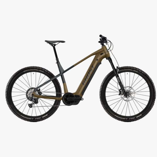 Bicicleta elŽctrica de Monta–a E-TERU PRO old copper/darkened steel 2026