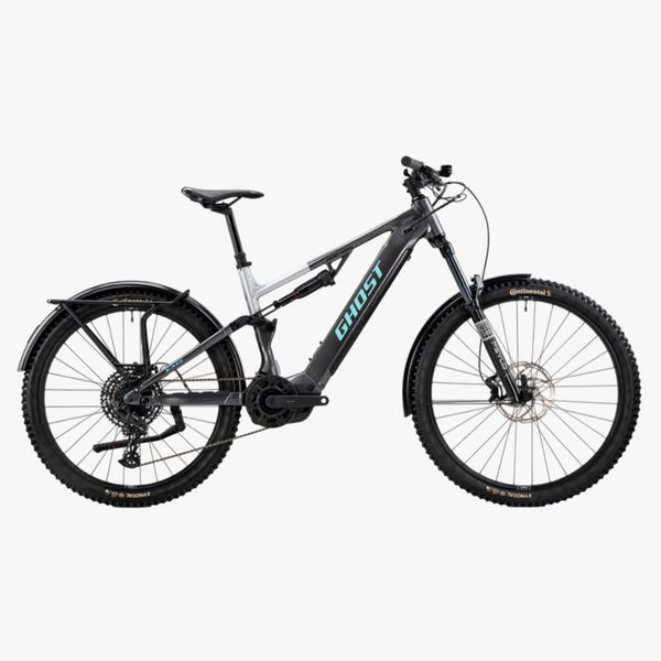 Bicicleta elŽctrica de Monta–a E-ASX Universal High EQ blazing black/misty gray 2026