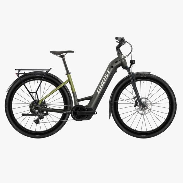 Bicicleta elŽctrica de Monta–a E-TERU Low EQ black/cactus 2026