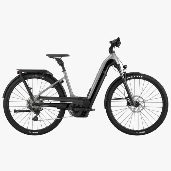 Bicicleta eléctrica Urbana Cannondale 29 U Tesoro Neo X 1 Low StepThru Grey