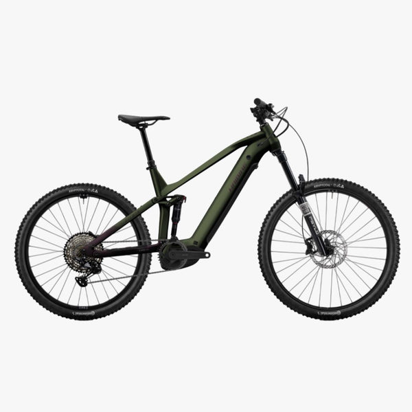 Bicicleta elŽctrica de monta–a Haibike ALLMTN 6 High Green 2026