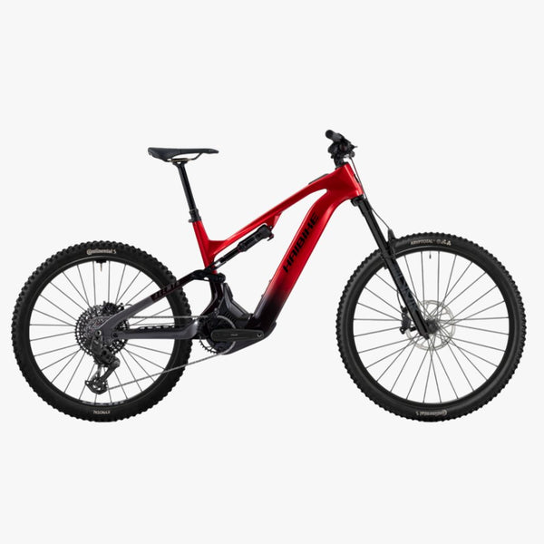 Bicicleta eléctrica de monta–a Haibike ALLMTN CF 9 High Red 2026
