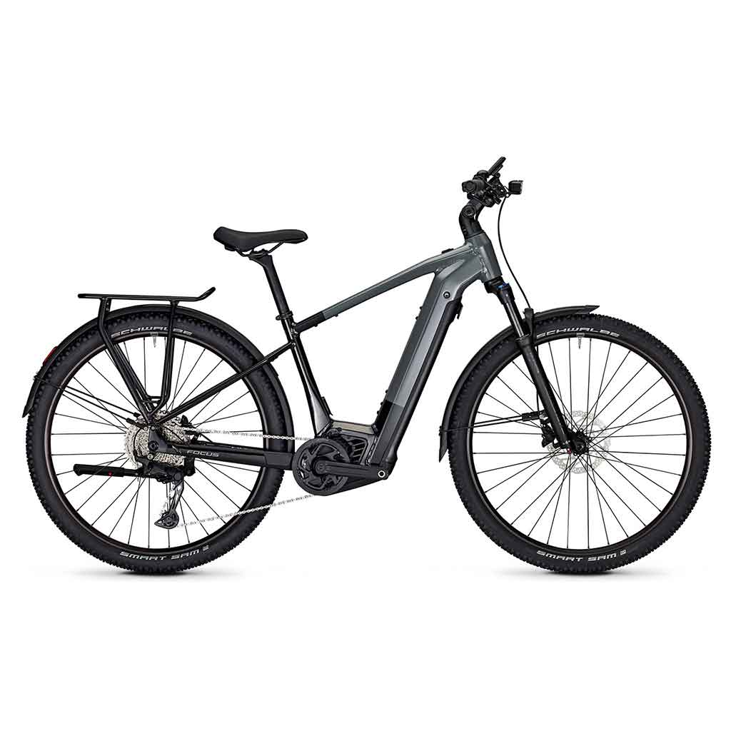 E-ALLROUND AVENTURA2 6.8 Slategrey glossy / Magicblack glossy