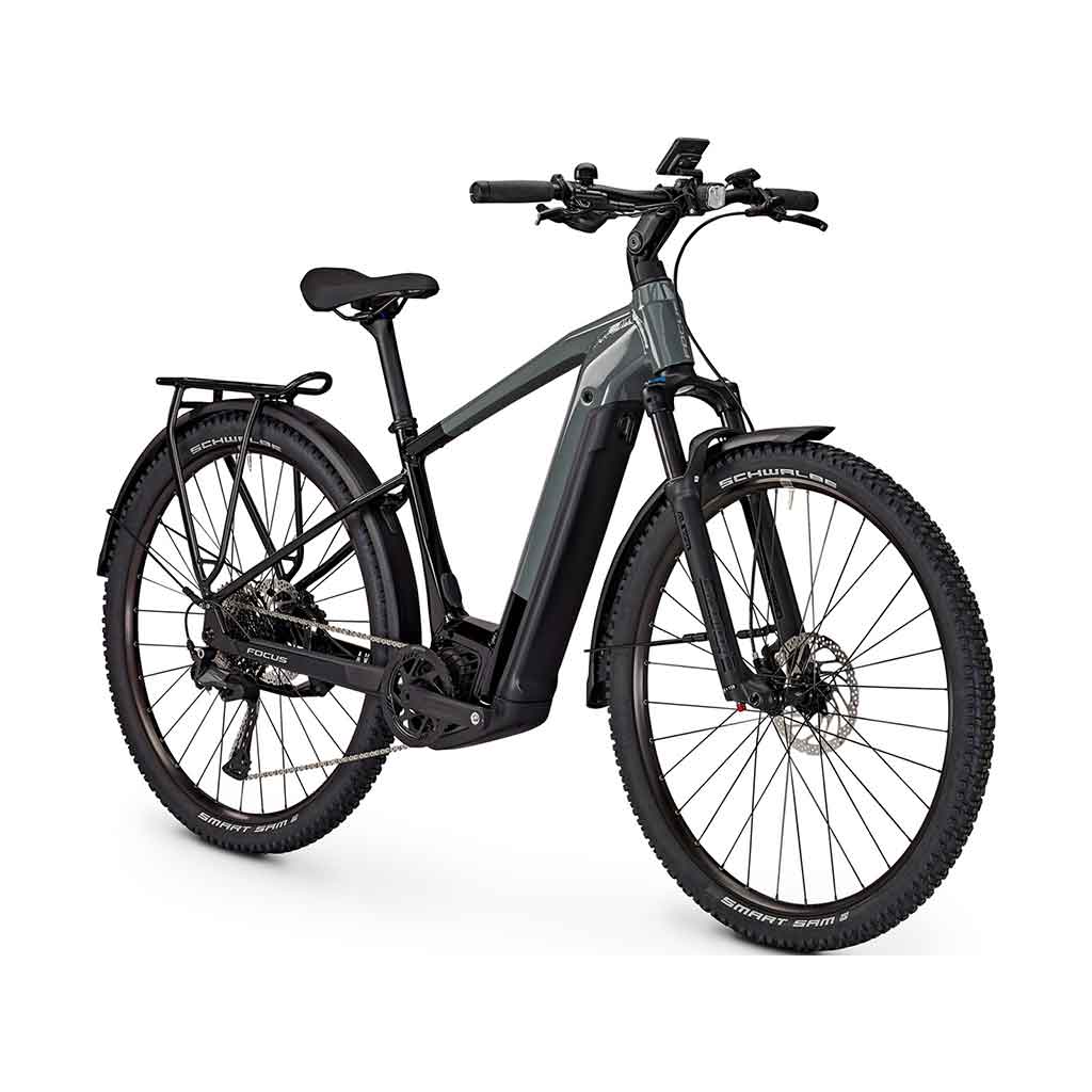 E-ALLROUND AVENTURA2 6.8 Slategrey glossy / Magicblack glossy