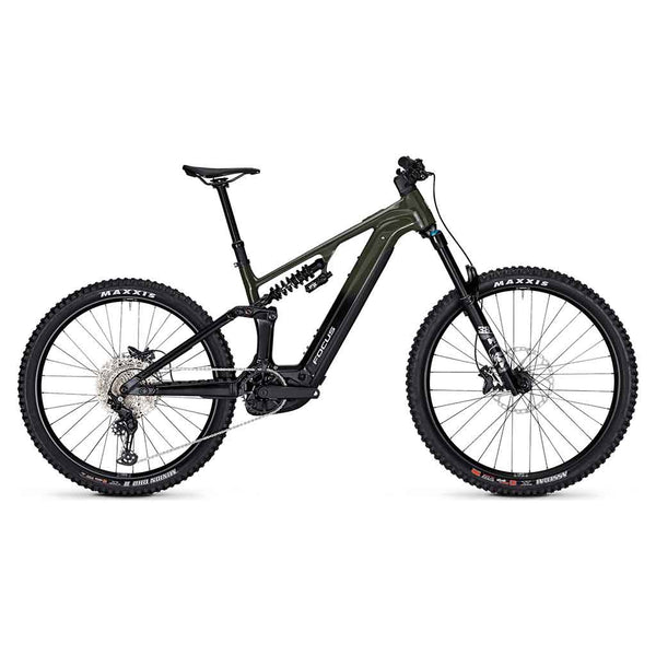E-MOUNTAINBIKE FULL SUSPENSION Focus SAM2 6.8 Urbangreen / Magicblack