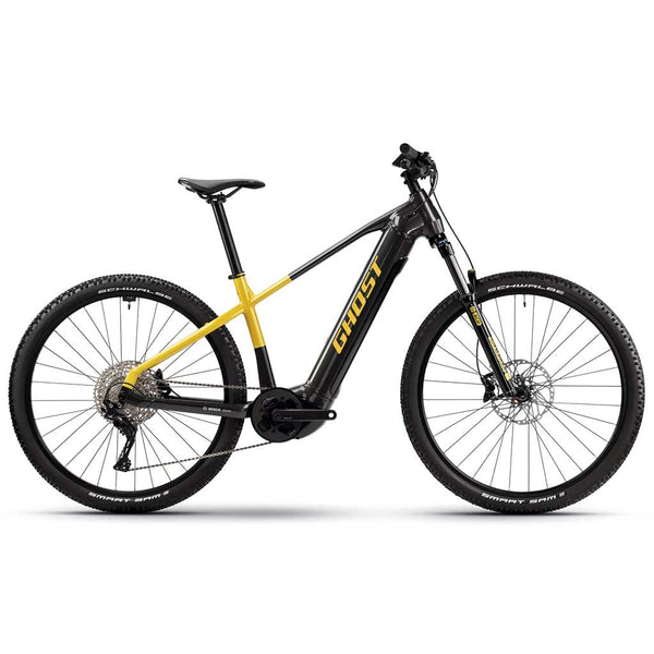 Bicicleta eléctrica Ghost E-Teru B Advanced GRY / GLD