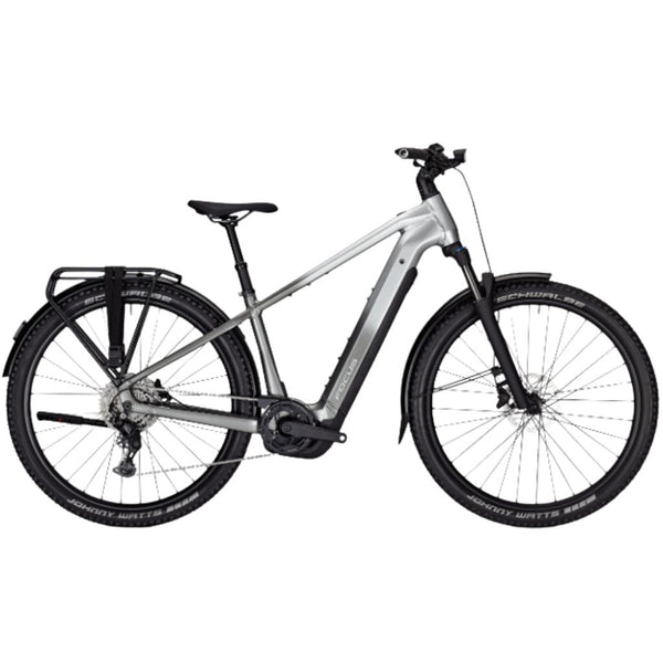 Bicicleta eléctrica de Carretera E-ALLROUND AVENTURA² 6.7 Plata