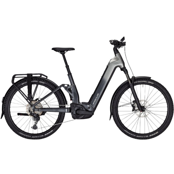 Bicicleta eléctrica de Carretera E-ALLROUND AVENTURA² FS 6.8 Gris