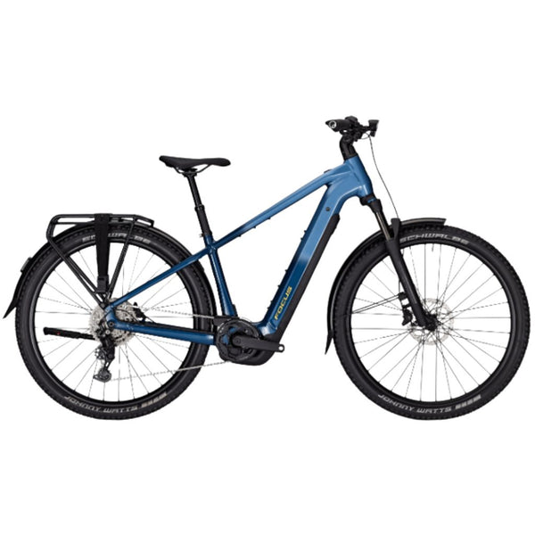 Bicicleta eléctrica de Carretera E-ALLROUND AVENTURA² 6.7 Azul