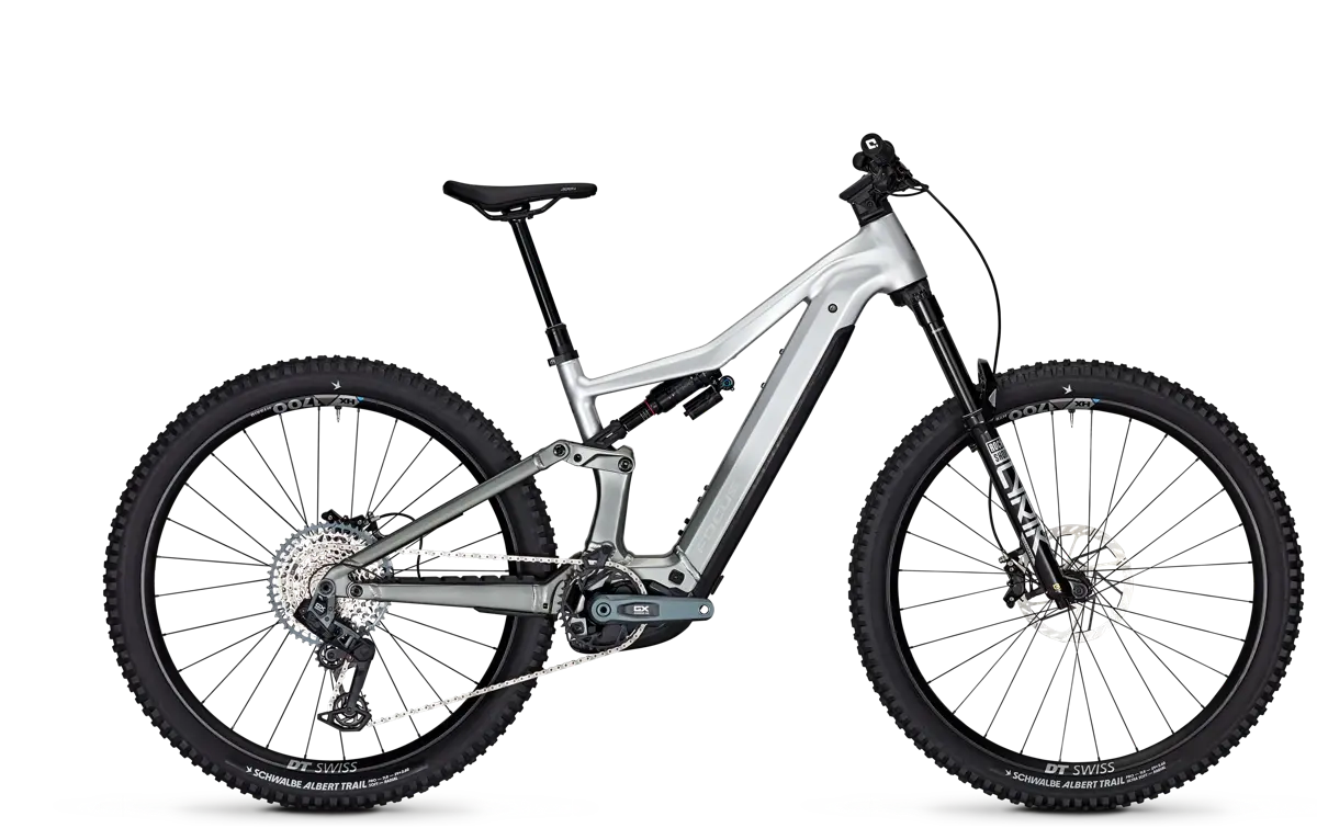 FOCUS JAM² 6.0 — Plata — Vista lateral