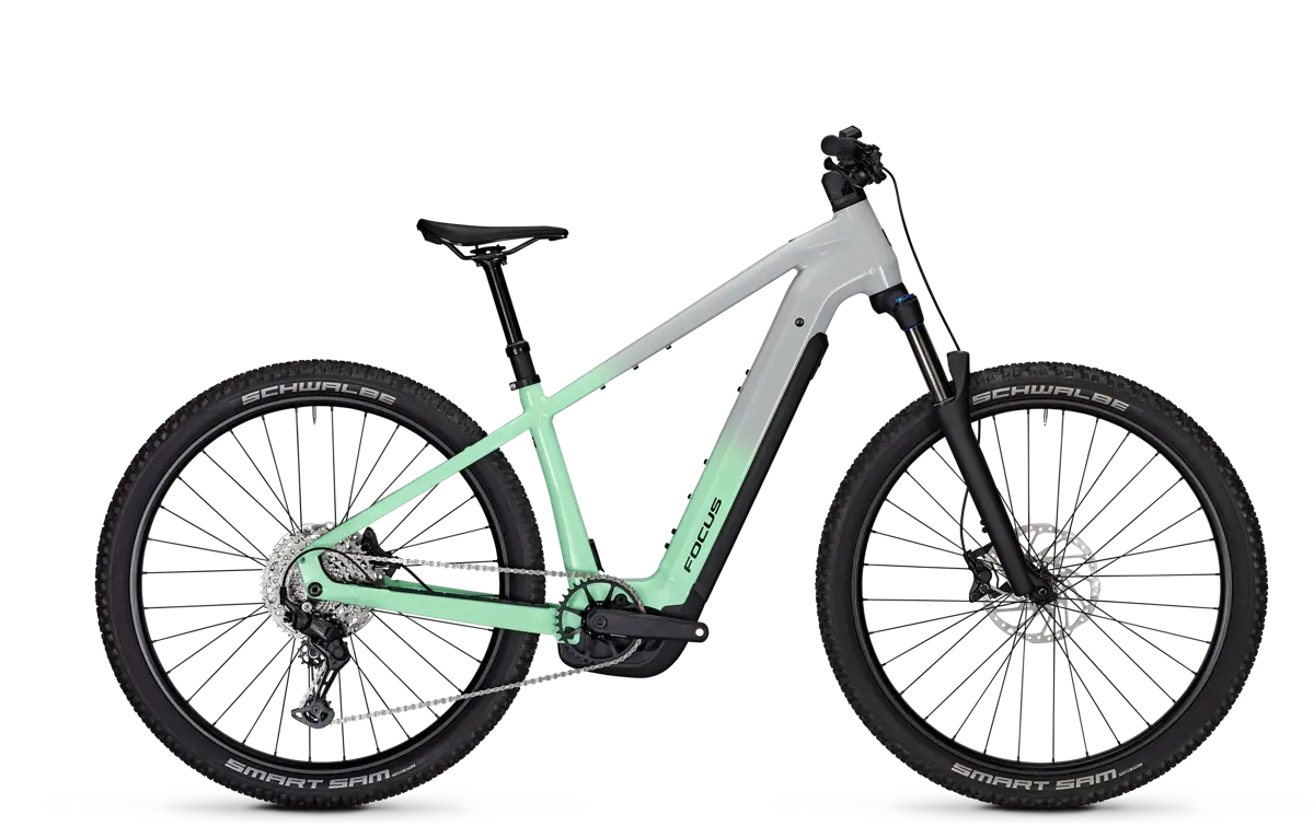 FOCUS JARIFA² 6.8 — Verde — Vista lateral