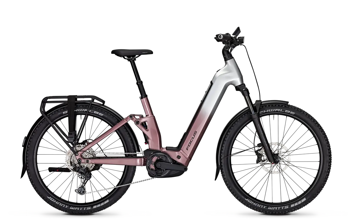FOCUS AVENTURA² FS 6.8 — Plata — Vista lateral