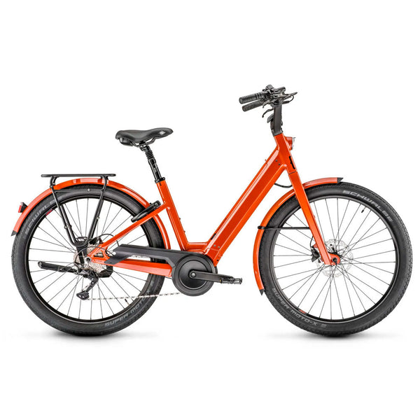 Bicicleta eléctrica Moustache Lundi 27.5 Terracota