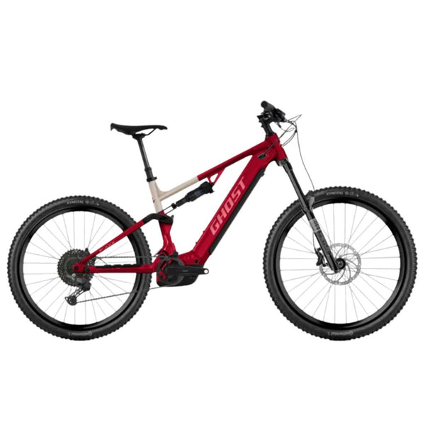 Bicicleta eléctrica de Montaña E-ASX Essential High rebel red/coffee pebble 2026
