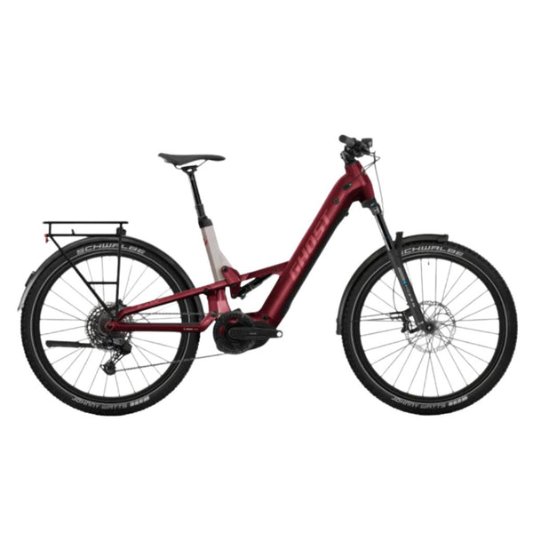 Bicicleta eléctrica de Montaña E-ASX Essential Low EQ rebel red/coffee pebble 2026