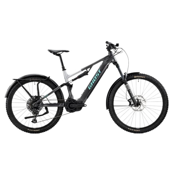 Bicicleta eléctrica de Montaña E-ASX Universal High EQ blazing black/misty gray 2026