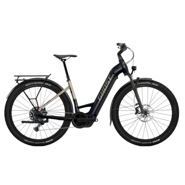 Bicicleta eléctrica de Montaña E-TERU Advanced Low EQ eerie black/beaver 2026