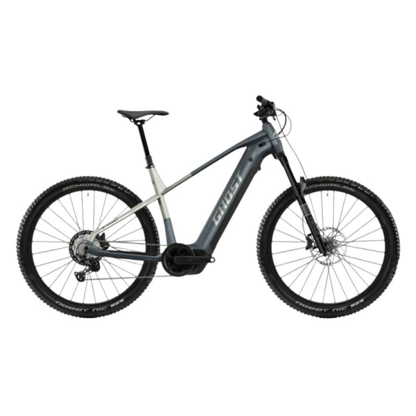 Bicicleta eléctrica de Montaña E-TERU PRO HIGH 27.5 storm gray/chilly white 2026