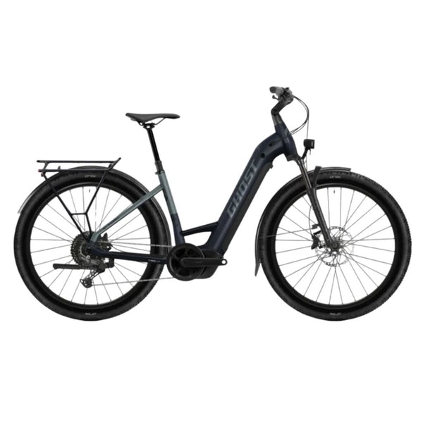 Bicicleta eléctrica de Trekking E-TERU Universal Low EQ dark gunmetal/abbey 2026