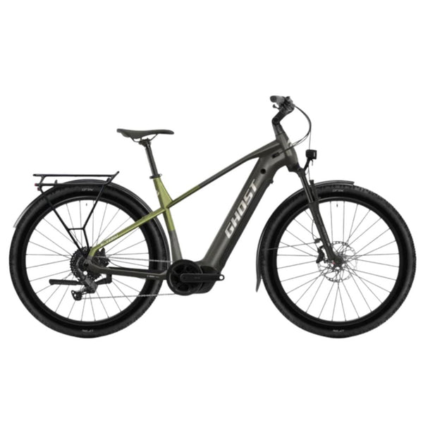 Bicicleta eléctrica de Montaña Ghost E-TERU high EQ black eel/cactus 2026