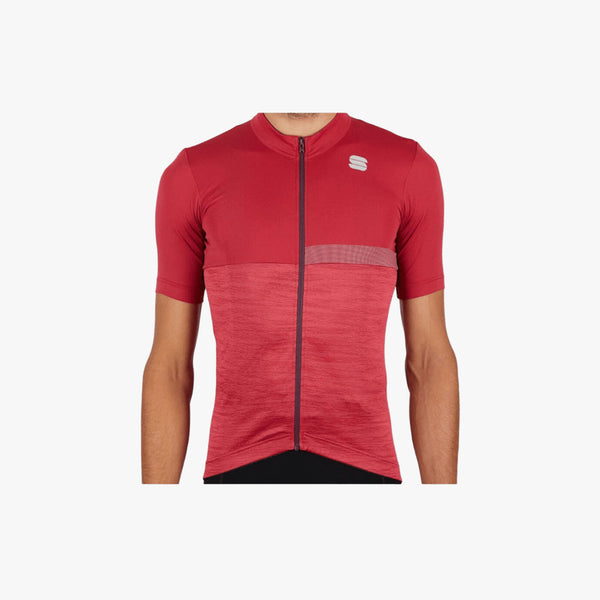 GIARA JERSEY MEN'S RED RUMBA