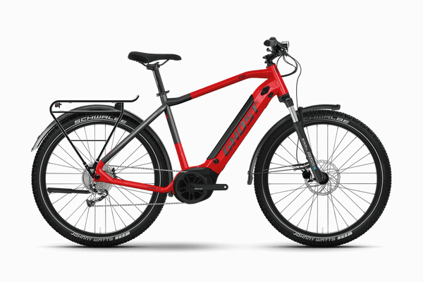 Bicicleta eléctrica Ghost E-TERU ESSENTIAL EQ Rojo