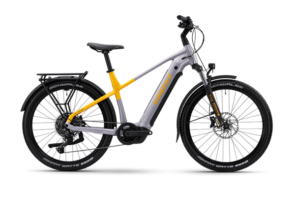 Bicicleta eléctrica Ghost E-TERU UNIVERSAL EQ Gris