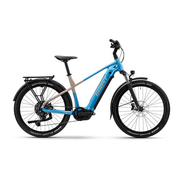 Bicicleta eléctrica Ghost E-TERU UNIVERSAL EQ Azul