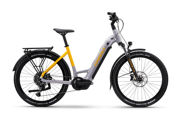 Bicicleta eléctrica Ghost E-TERU UNIVERSAL LOW EQ Gris