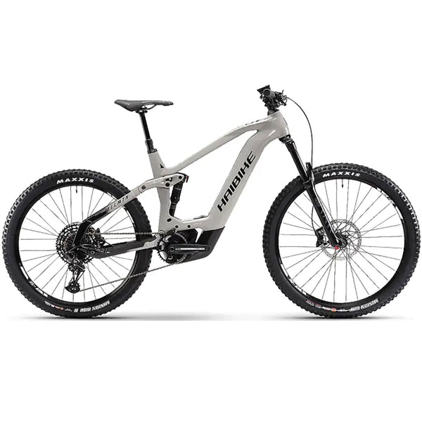 Bicicleta eléctrica Haibike AllMtn CF 9 Blanca