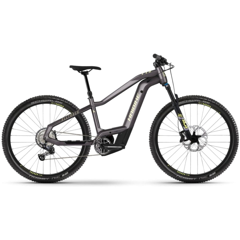 haibike crossbike e bike Haibike AllTrack 4 Electric Mountain Bike