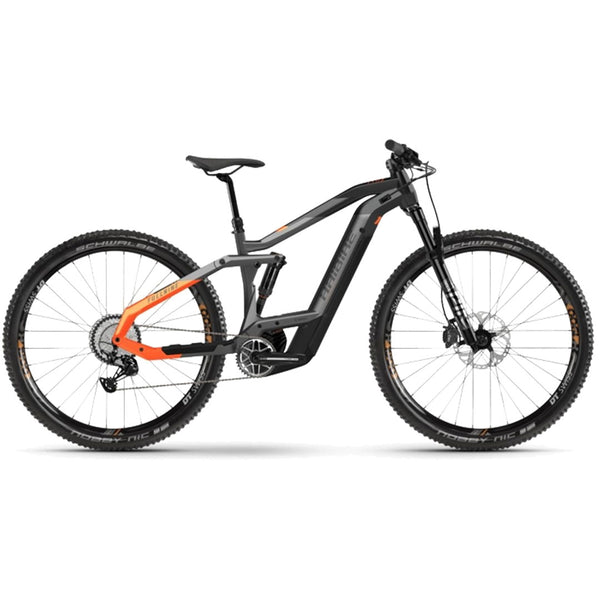 Bicicleta eléctrica Haibike FullNine 10 Negro