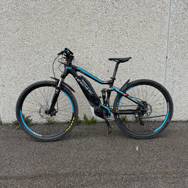 Bicicleta eléctrica Segunda mano Haibike Sduro FullNine RC