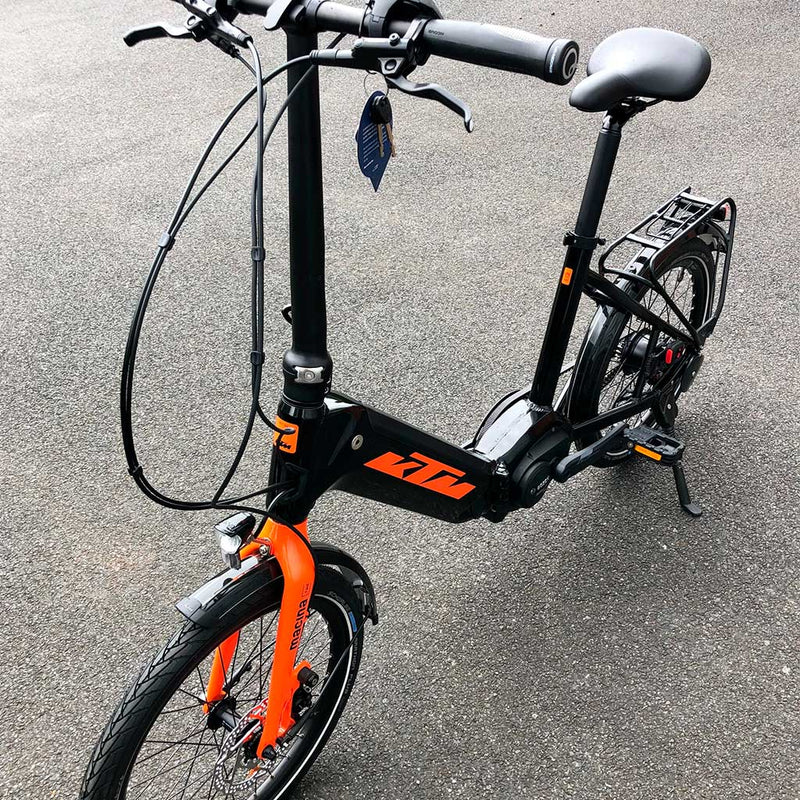 ktm klapprad e-bike E-Bike KTM Macina Fold 20"
