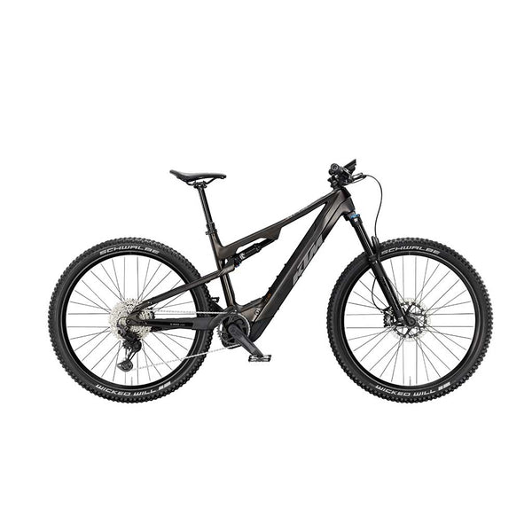 Bicicleta eléctrica KTM MACINA LYCAN 891 - MARS BLACK MATT