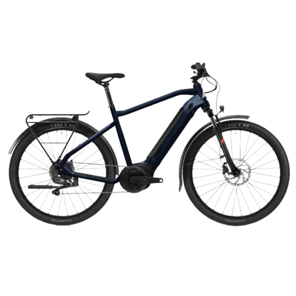 Bicicleta eléctrica de Trekking Lapierre E-EXPLORER 5.5 High Blue