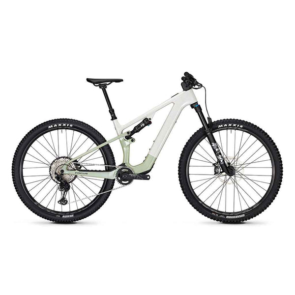 LIGHT E-MOUNTAINBIKE VAM2 SL 9.8 White glossy / Skygrey glossy
