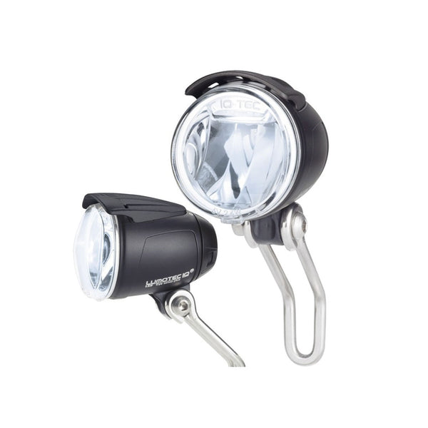 Luz delantera B&M Lumotec IQ CYO Premium Sensoplus+Luz posición 40 Lux