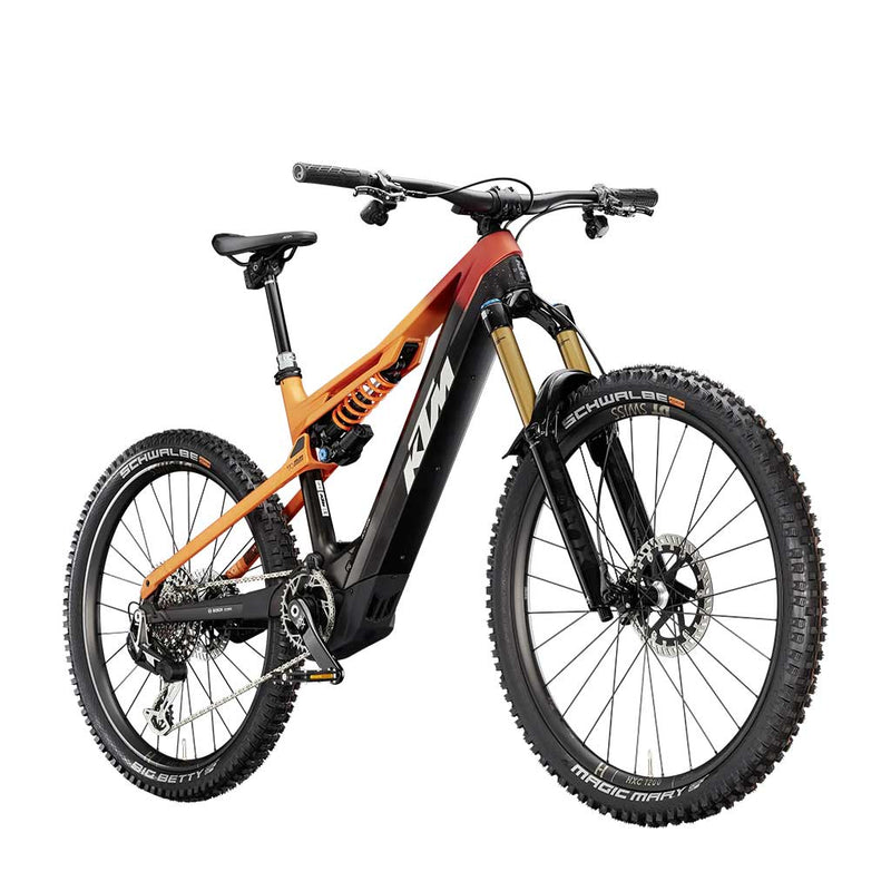 ktm fahrrad orange schwarz Elektrisches Fahrrad KTM Macina Prowler Exonic XX T-TYPE 2025