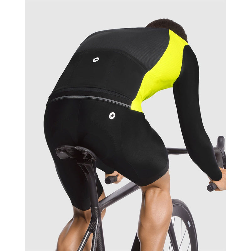 ASSOS | MILLE GTS Frühling Herbst Jacke C2 - Fluo Yellow | LaBosch