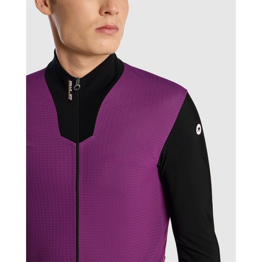 ASSOS | MILLE GTS Frühling Herbst Jacke C2 - Alchemy Purple | LaBosch