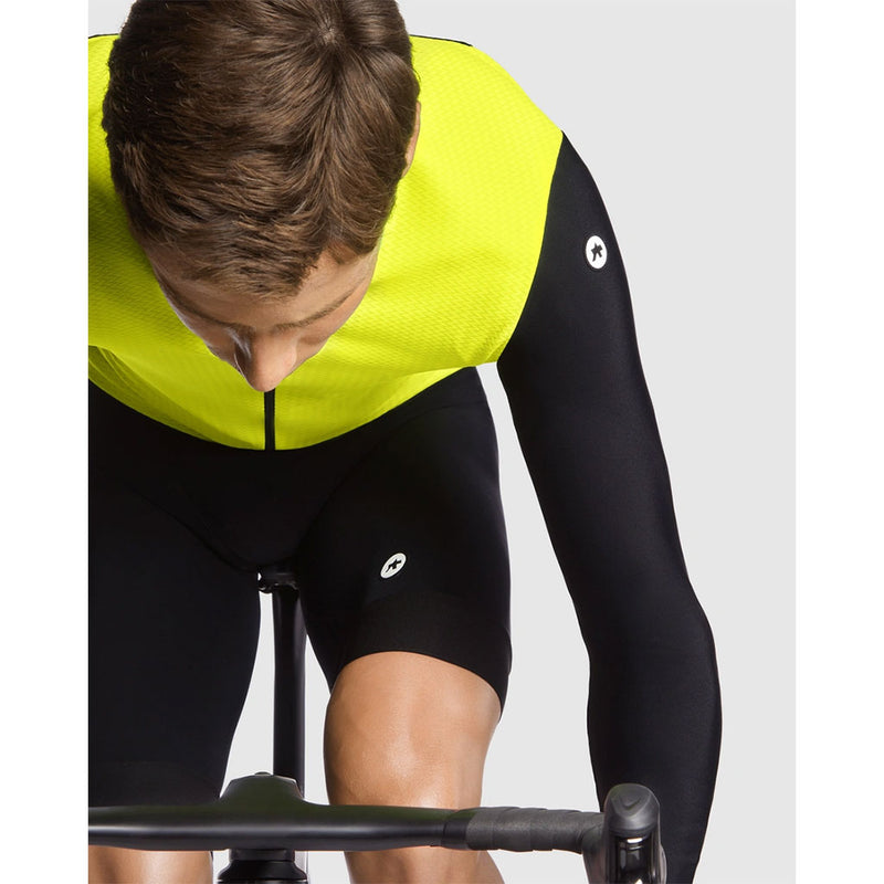 ASSOS | MILLE GTS Frühling Herbst Jacke C2 - Fluo Yellow | LaBosch